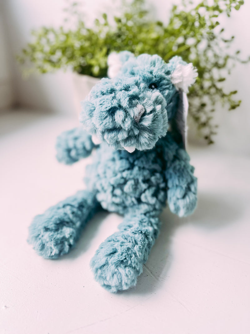 Putty Nursery Hippo-11"