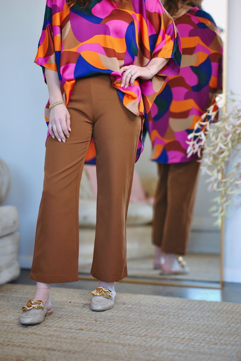 The Stretchy Work Pant - Butterscotch