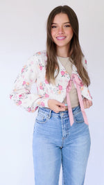 Dolly Floral Cardigan