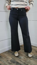 [Dear John] Fiona Super High Rise Wide Leg Jean - Black