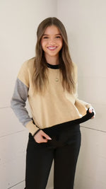 Preston Color Block Sweater