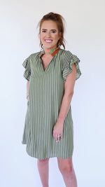 Fallin' For Stripes Dress