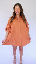 Pumpkin Patch Mini Dress