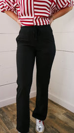 Dance Studio Mid Rise Pant- Black