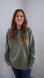 Jaime Sweatshirt - Olive