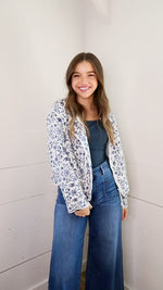 Nora Floral Jacket