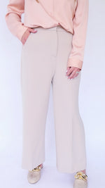 Denali High Rise Wide Leg Pant - Moonstone