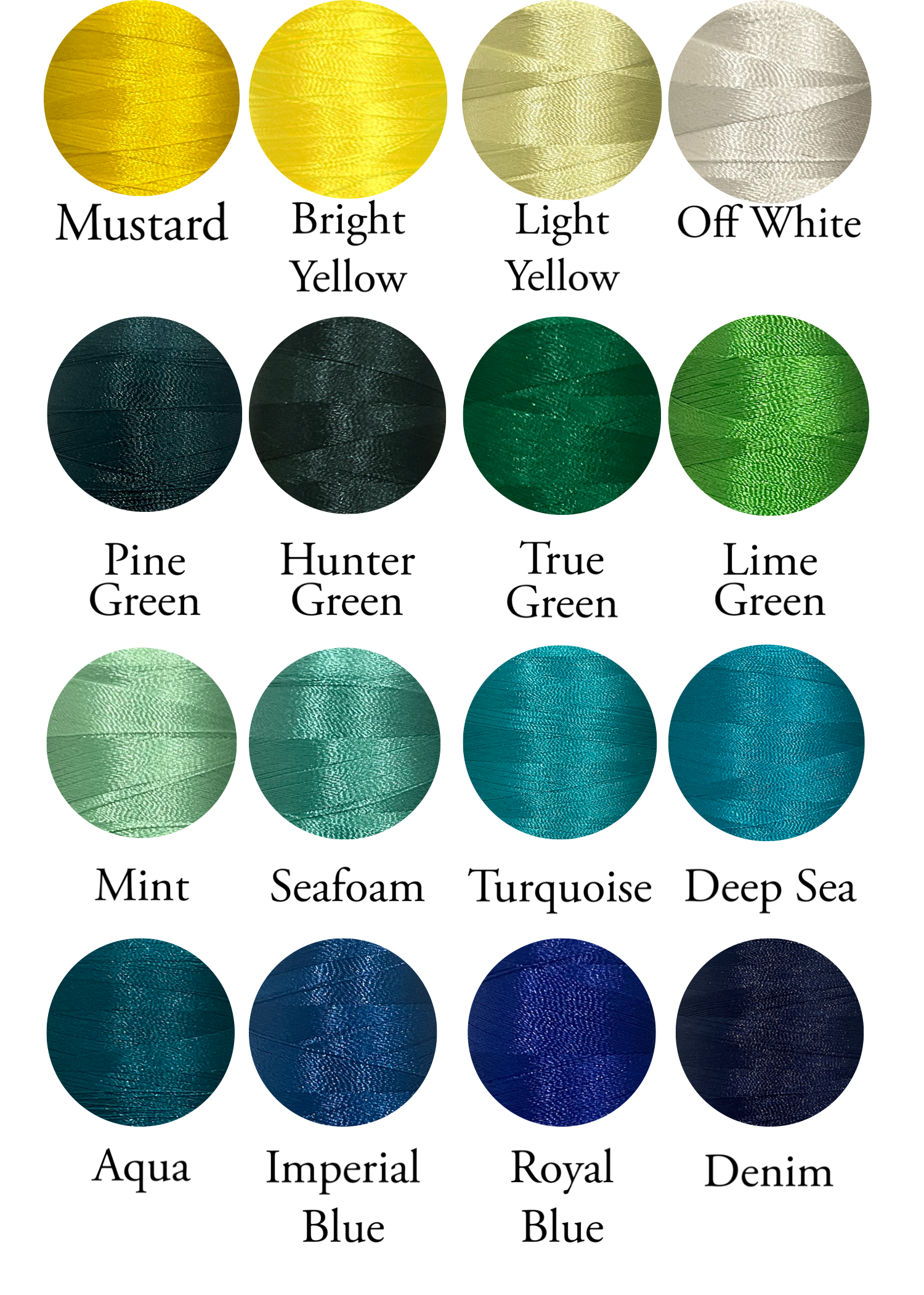 Jute Cosmetic Bag in Mint