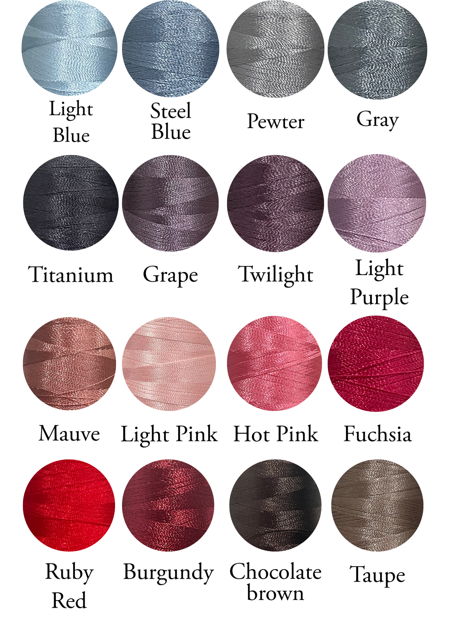 Jute Cosmetic Bag in Purple