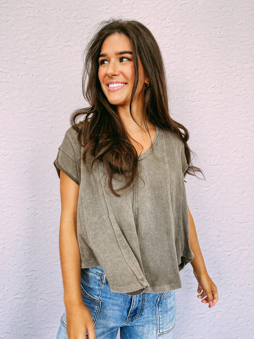 Jessie Flare Top