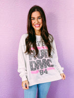 Run DMC Rock Box Burnout Sweatshirt