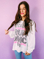 Run DMC Rock Box Burnout Sweatshirt