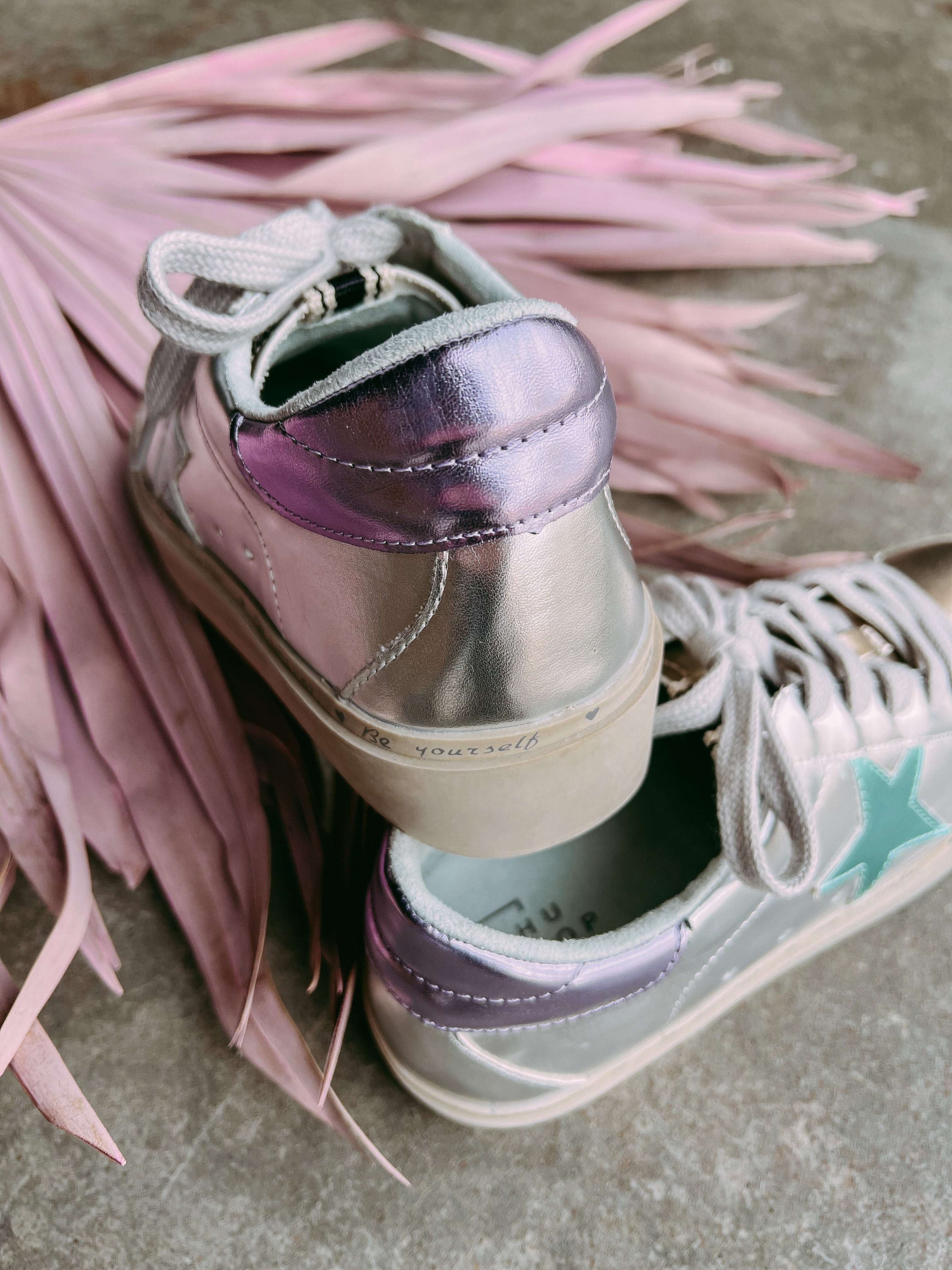 Petula Sneakers- Metallics