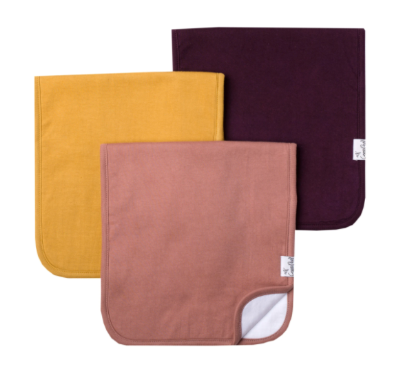 Jade Burp Cloth Set (3-Pack)