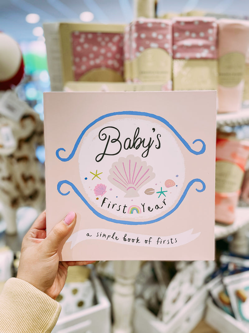 Baby's First Year Memory Book